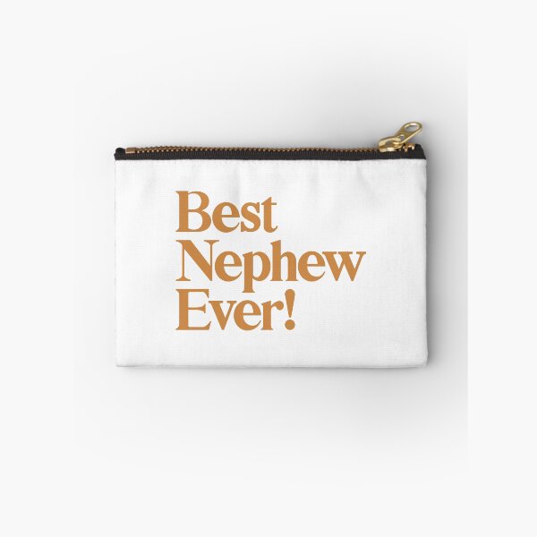 Item preview, Copy of Best Nephew Ever - Best Gift for Nephew - Mustard designed and sold by heyluckyseven.
