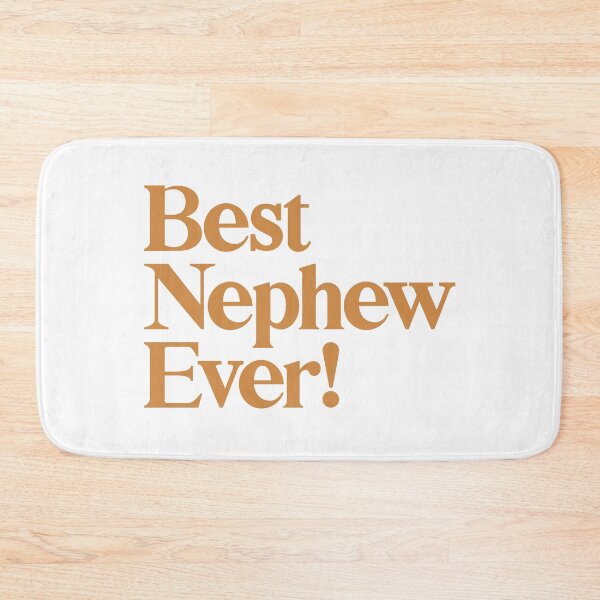 Item preview, Copy of Best Nephew Ever - Best Gift for Nephew - Mustard designed and sold by heyluckyseven.