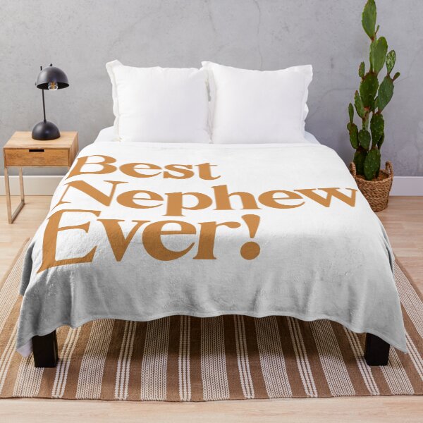Item preview, Copy of Best Nephew Ever - Best Gift for Nephew - Mustard designed and sold by heyluckyseven.