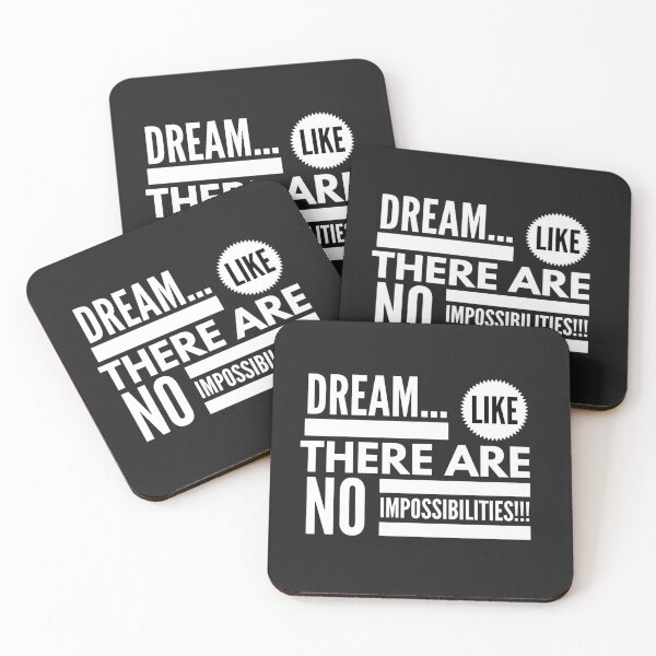 Item preview, Dream...Like There are No Impossibilities!!! designed and sold by JustSayinShop.