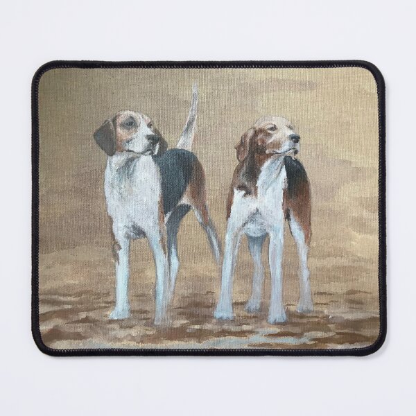 Item preview, English foxhound painting designed and sold by BethSaltArt.