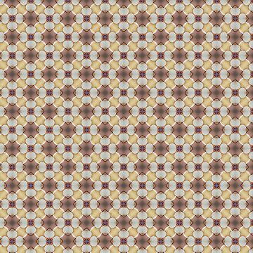 Artwork thumbnail, Kaleidoscopic seamless pattern by Penguland