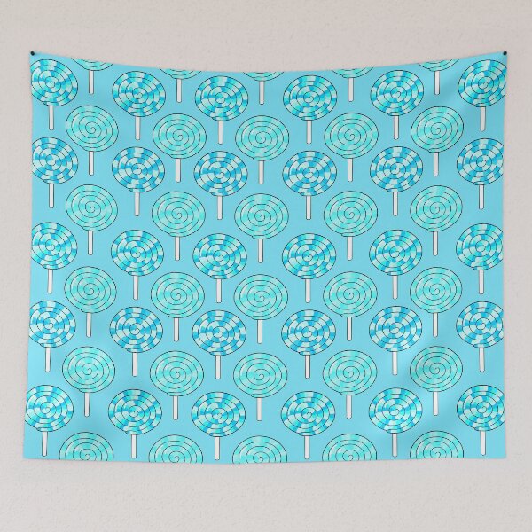 Item preview, Blue Lollipops designed and sold by Purr95.
