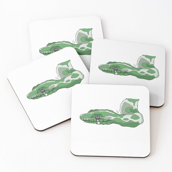 Item preview, Green Hanging Boa Snake designed and sold by RoShmoe.