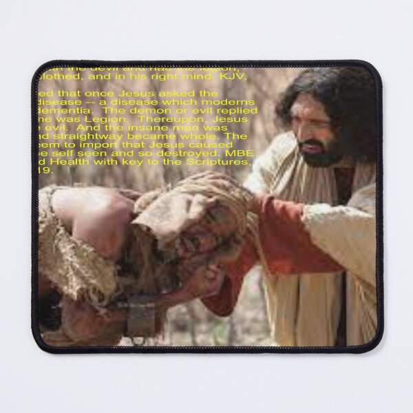 Item preview, Jesus Heals Art designed and sold by Alicefish.