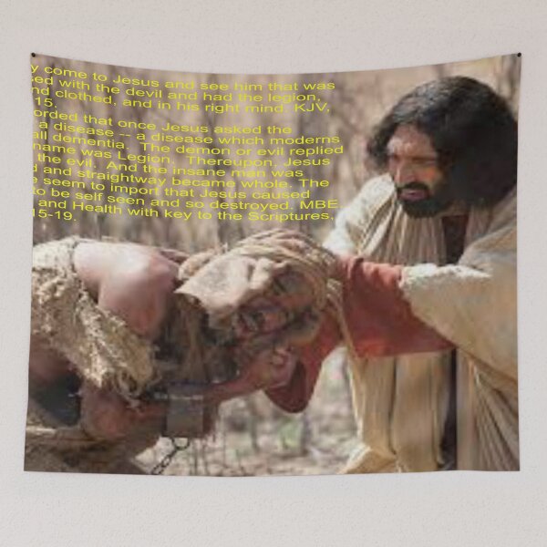 Item preview, Jesus Heals Art designed and sold by Alicefish.