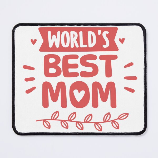 Item preview, Worlds Best Mom Heart Love designed and sold by eviesfashion.