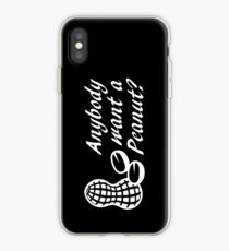 Anybody Want a Peanut? iPhone Case