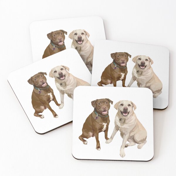 Item preview, Bailey and Charlie designed and sold by Kat's Dogs.