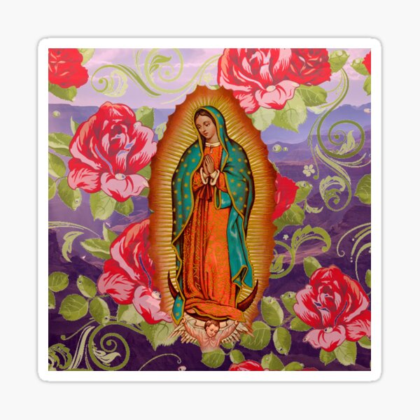 La Virgen Guadalupe Sticker