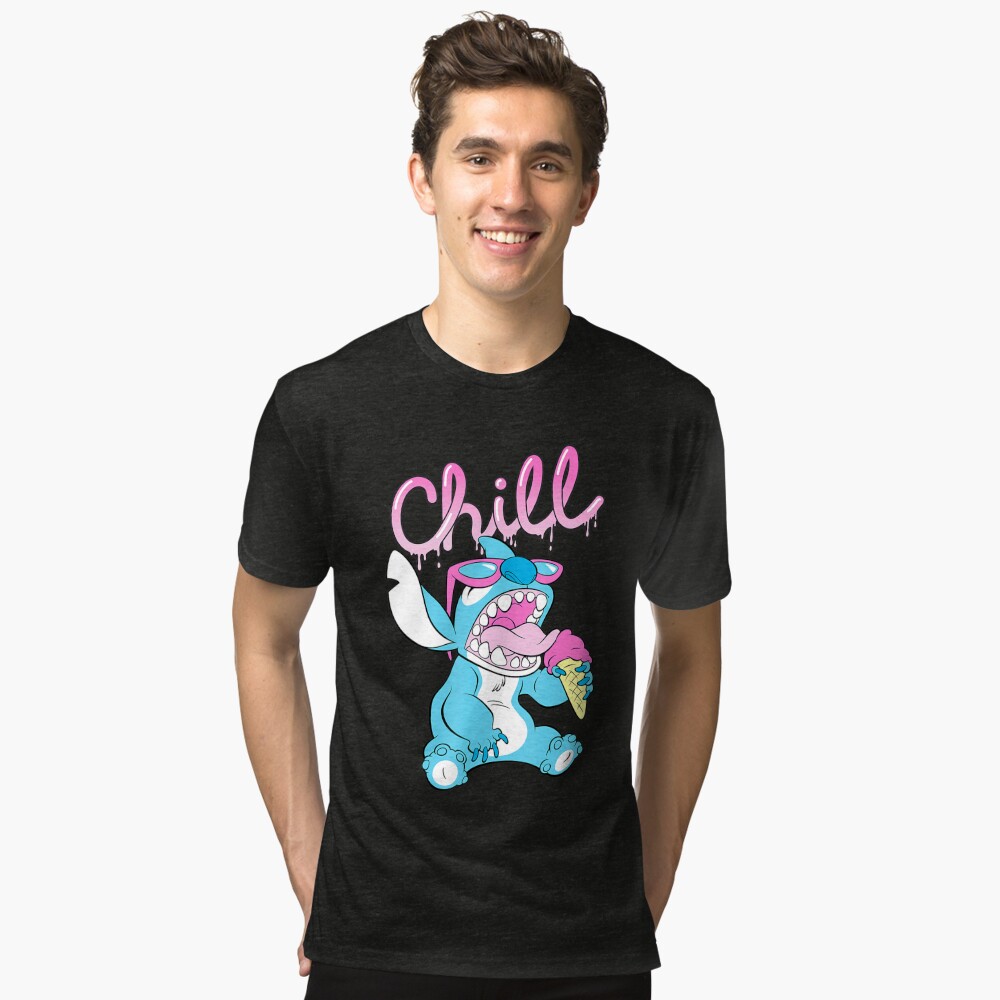 T-shirt uomo Lilo & Stitch Chillin -  Italia