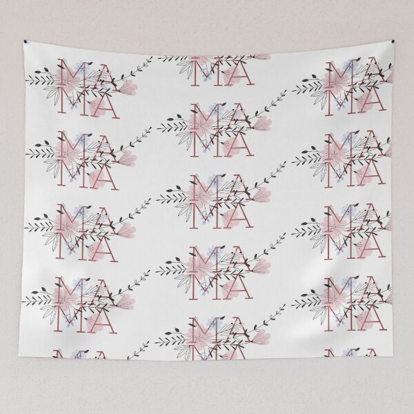 Item preview, Mama burgandy designed and sold by HiDB.