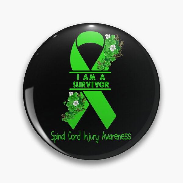 Item preview, I Am A Suvivor Ribbon Spinal Cord Injury Awareness designed and sold by heppenp.