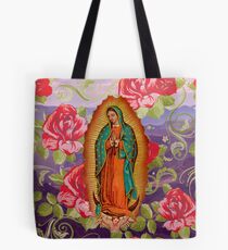 Bolsa de tela La Virgen Guadalupe