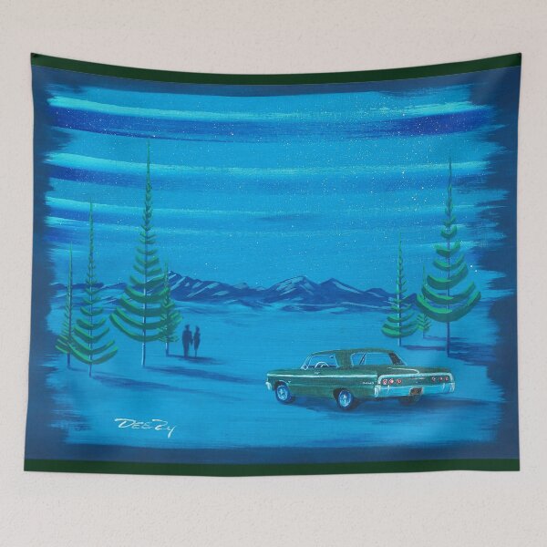 Item preview, Night of the Super Sport  designed and sold by David Zackus.
