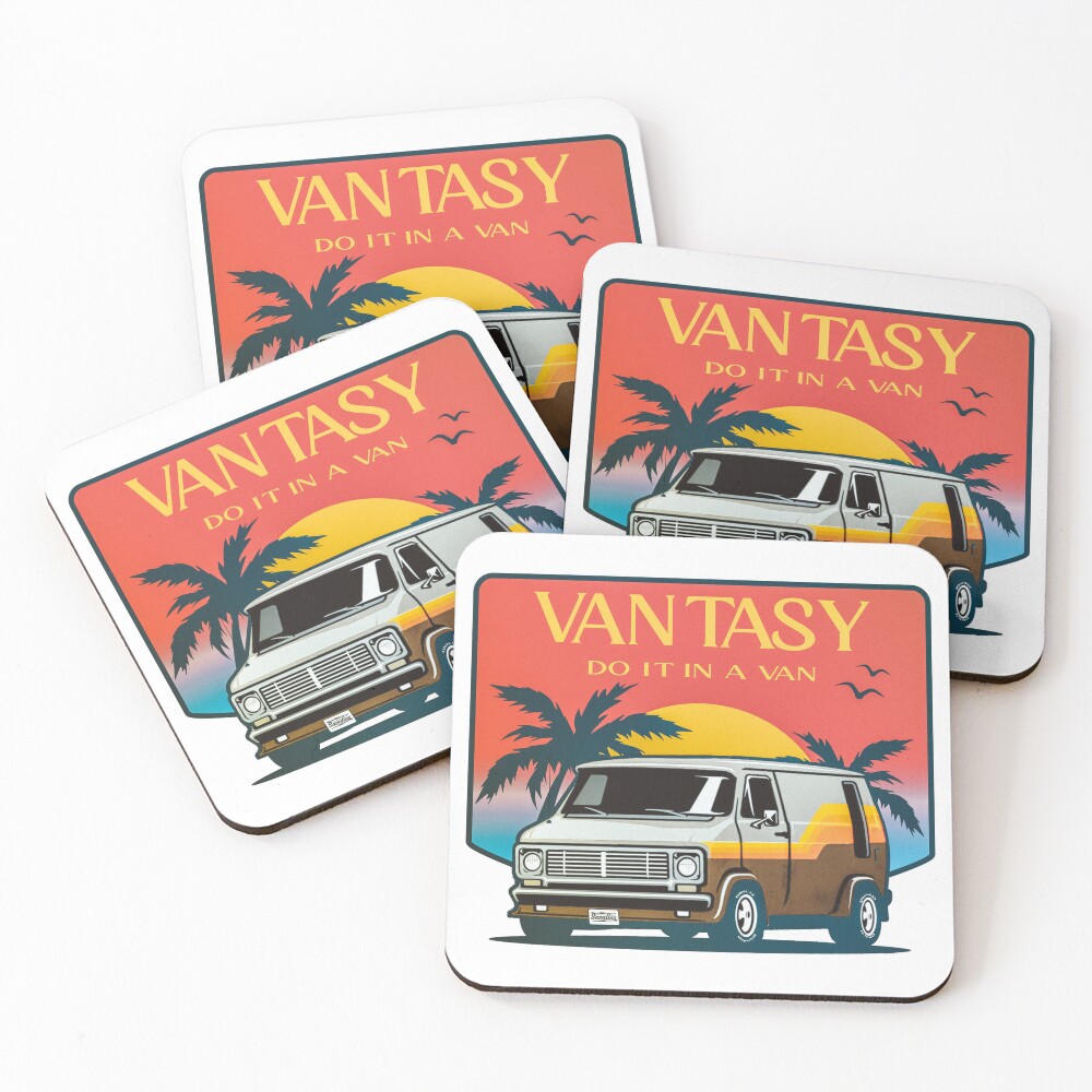 Item preview, Coasters (Set of 4) designed and sold by SAVALLAS.