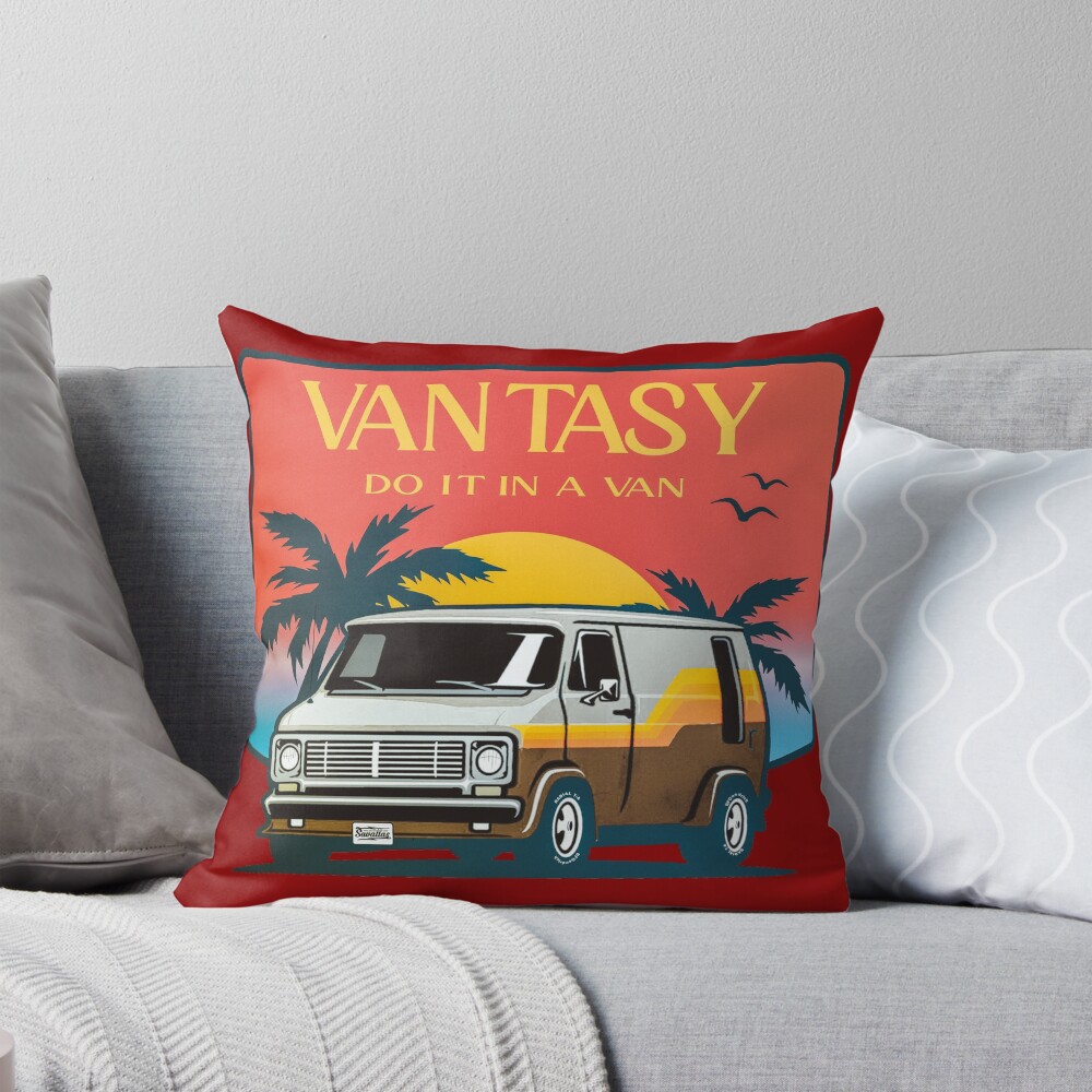 Item preview, Throw Pillow designed and sold by SAVALLAS.