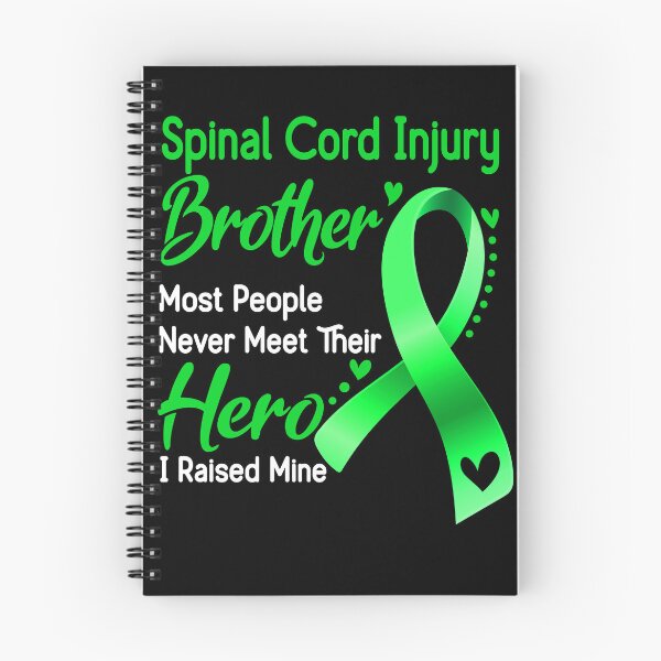 Item preview, Spinal Cord Injury Brother Most People Never Meet Their Hero I Raise Mine designed and sold by tenjun16.