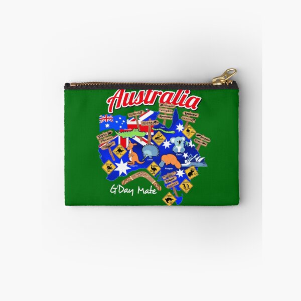 Item preview, Australian animals and locations designed and sold by AdamFahey.