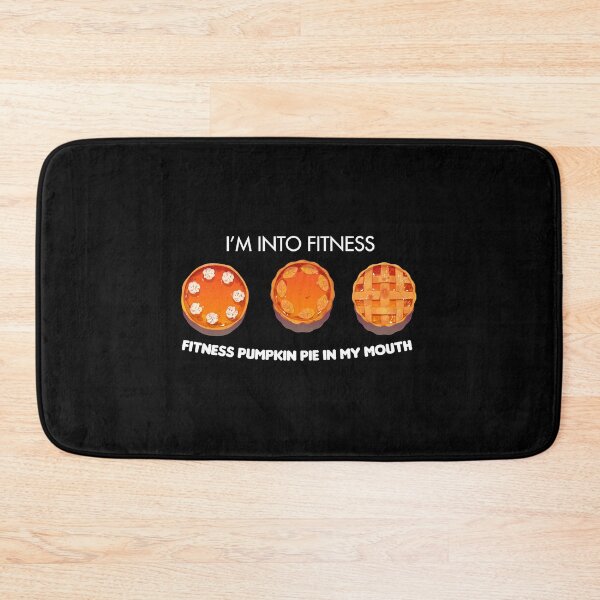 Item preview, I'm Into Fitness Fitness Pumpkin Pie In My Mouth Thanksgiving T-Shirt Classic T-Shir designed and sold by rosebell76.