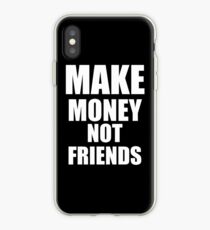 Make Money Not Friends White Iphone Case Cover By - 