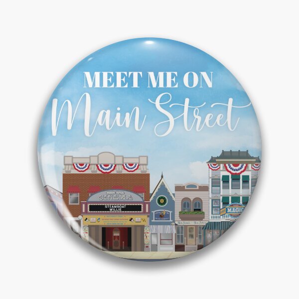 Item preview, Meet Me On Main Street designed and sold by LeCreateCo.