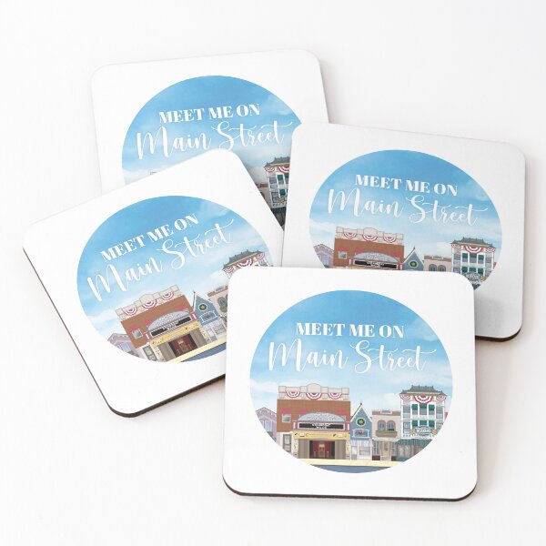 Item preview, Meet Me On Main Street designed and sold by LeCreateCo.