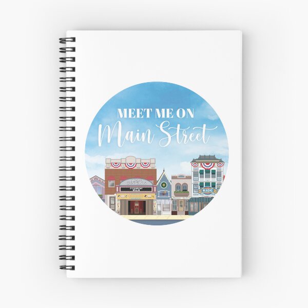 Item preview, Meet Me On Main Street designed and sold by LeCreateCo.
