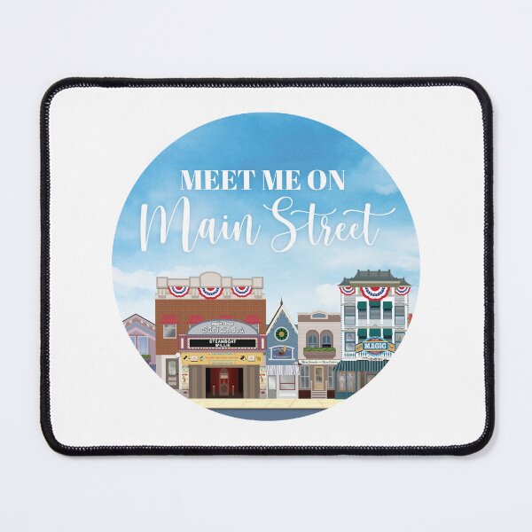 Item preview, Meet Me On Main Street designed and sold by LeCreateCo.