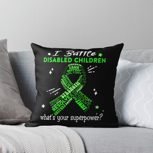 Item preview, Disabled Children Warrior - I Battle Disabled Children What's Your Superpower? designed and sold by ArangoaStore.