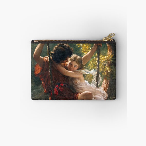 Item preview, Springtime: Pierre-Auguste Cot - Painting Artwork Enhanced For Brighter Colors designed and sold by MonochromaKey.