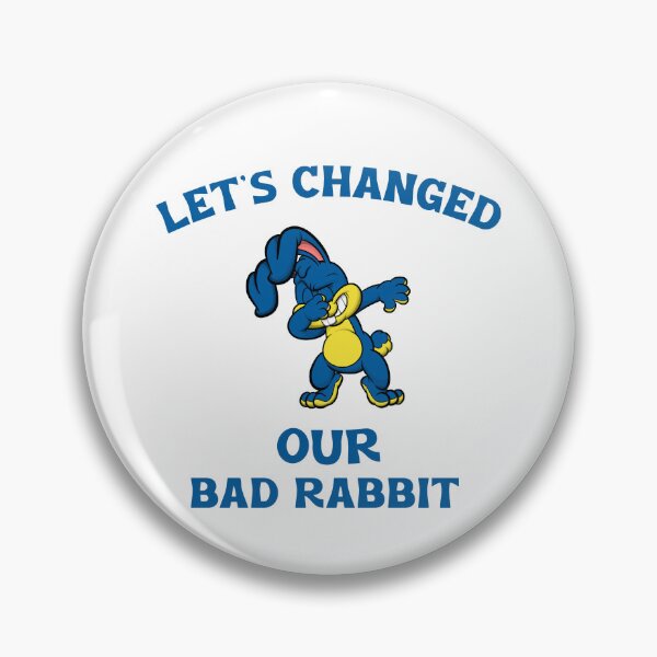 Item preview, Let's Changed Our Bad Rabbit - Good Guy designed and sold by ThingsInMyHead2.