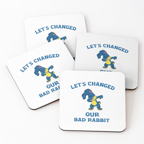 Item preview, Let's Changed Our Bad Rabbit - Good Guy designed and sold by ThingsInMyHead2.