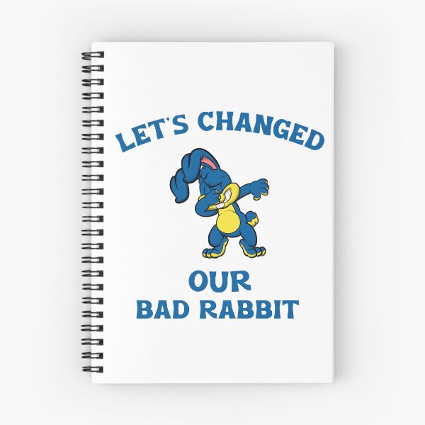 Item preview, Let's Changed Our Bad Rabbit - Good Guy designed and sold by ThingsInMyHead2.