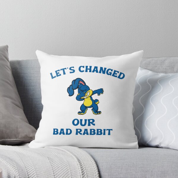Item preview, Let's Changed Our Bad Rabbit - Good Guy designed and sold by ThingsInMyHead2.