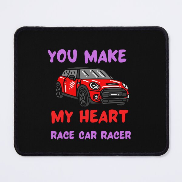 Item preview, You Make My Heart Race Car Racer Classic T-Shirt designed and sold by dirlkhiat.