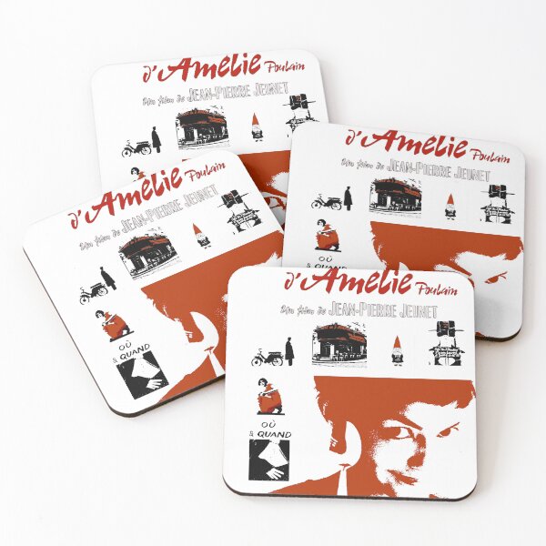 Item preview, amelie (2001) designed and sold by Earl Grey Films.