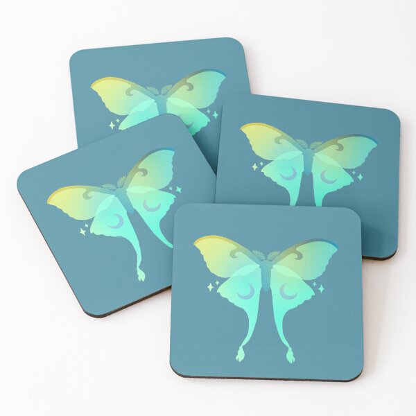 Item preview, Pastel Luna Moth designed and sold by prismatic paper co.