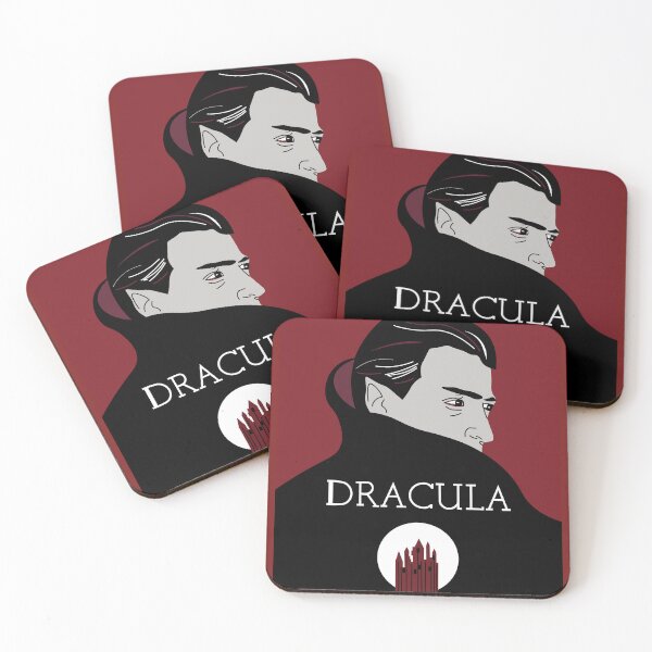 Item preview, Dracula and his castle in Romania  designed and sold by mixtape80.