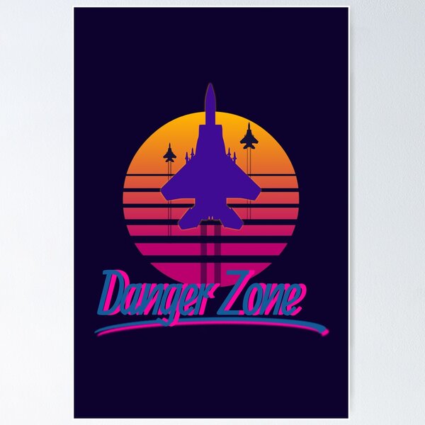 Item preview, Danger Zone designed and sold by MoonBuckets.