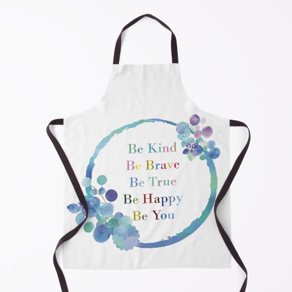 Item preview, Be Kind Be Brave Be True Be Happy Be You versión de pintura designed and sold by xdashu.
