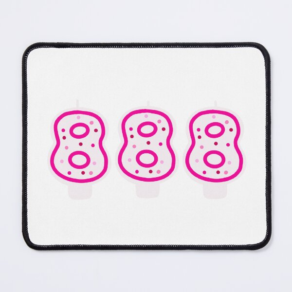 Item preview, 888 angel number birthday candle designed and sold by HeyGal  Shop.