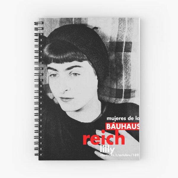 Item preview, Tribute to the women of Bauhaus, Lilly Reich , Arnaldo Batista, Backroom Art designed and sold by The Sr Corchea Backroom Art.