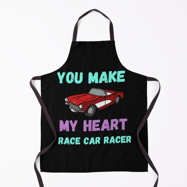 Item preview, You Make My Heart Race Car Racer Classic T-Shirt designed and sold by dirlkhiat.