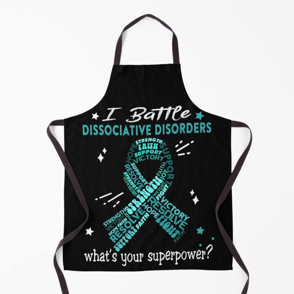 Item preview, Dissociative Disorders Warrior - I Battle Dissociative Disorders What's Your Superpower? designed and sold by ArangoaStore.