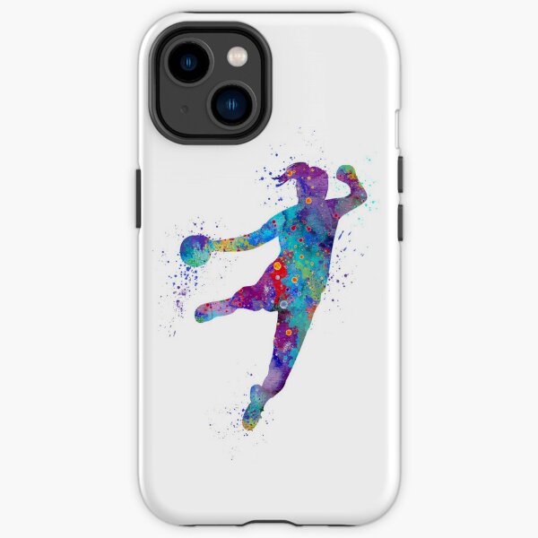 Handball Sport Phone Case For iPhone 15 11 12 13 14 Pro Max Mini X XS