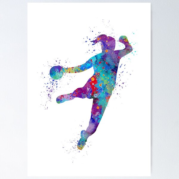 Affiche d'art Pop, sur le Sport - Football, par Daniel Coulmann