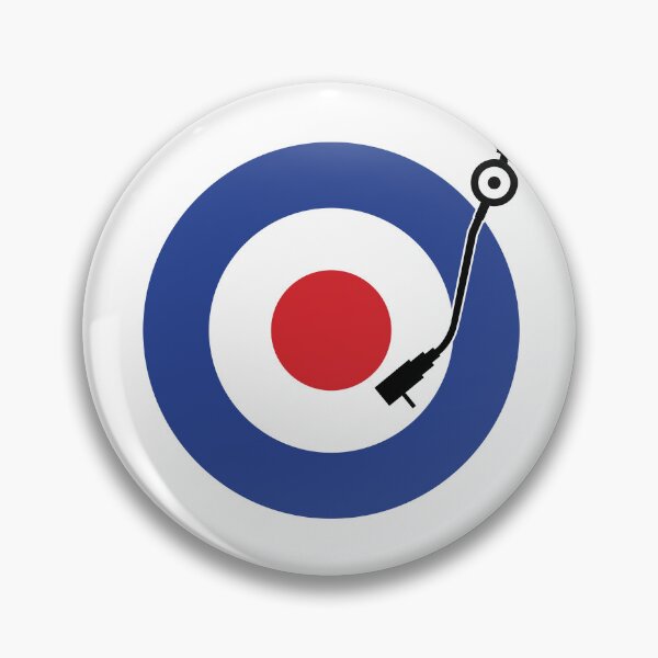 Item preview, RAF Mod Target Record designed and sold by TraceTheFace.