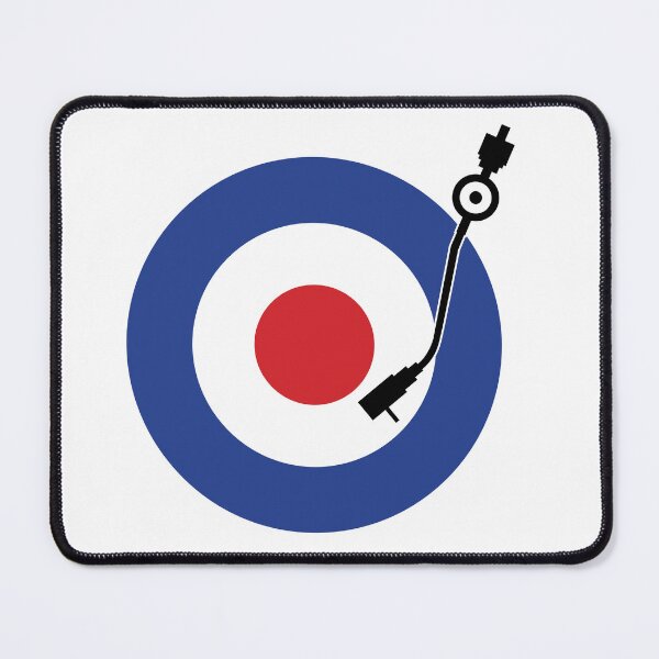 Item preview, RAF Mod Target Record designed and sold by TraceTheFace.