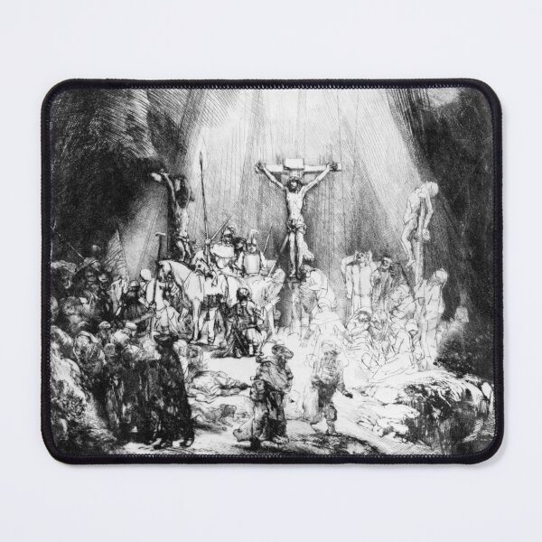 Christ Crucified between the Two Thieves: The Three Crosses